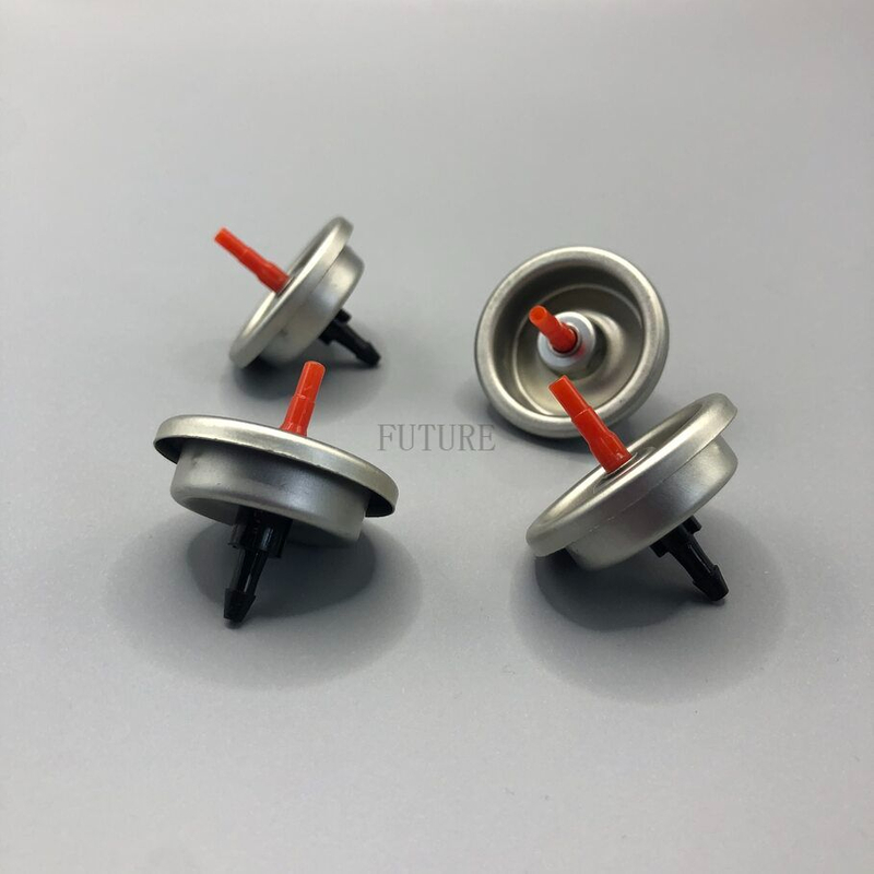 Válvula de recarga a gás de butano