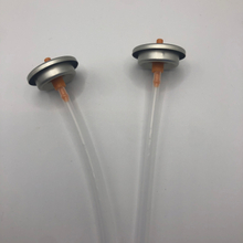 Válvula de pulverização de tinta de precisão para aplicações de revestimento automotivo Válvula de aço inoxidável de alta qualidade com orifício duplo e junta de neoprene