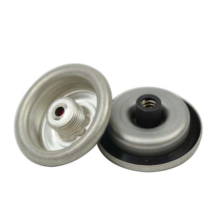 Atuador de válvula de aerossol de válvula de parafuso fêmea para válvula de aerossol