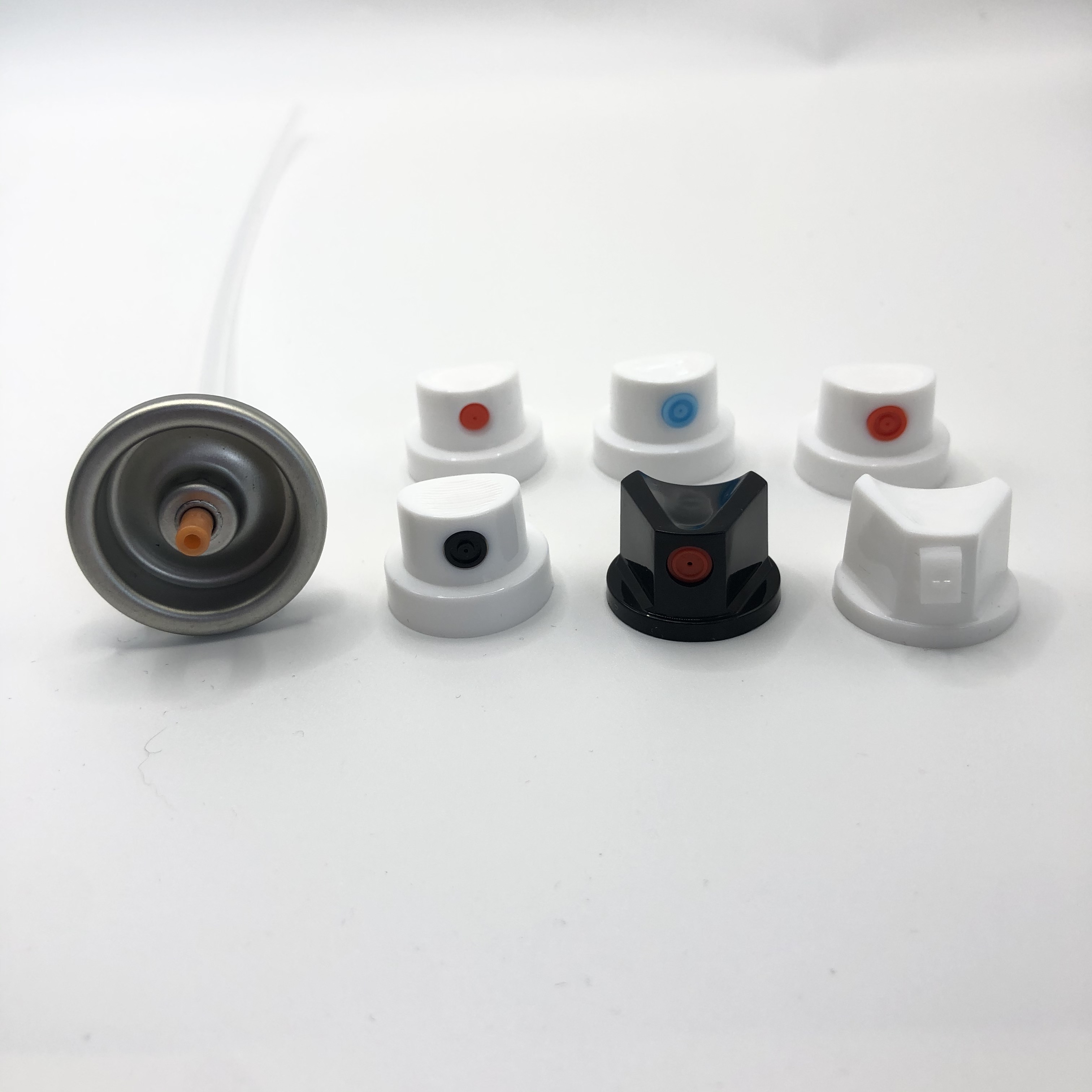 Válvula de pulverização de tinta compacta para projetos de bricolage-bico fácil de usar, leve e ajustável