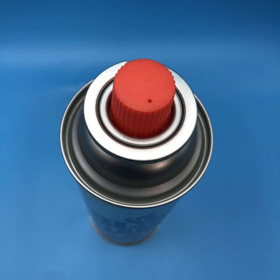  Válvula de fogão a gás de butano portátil com sistema de ignição compacto e conveniente