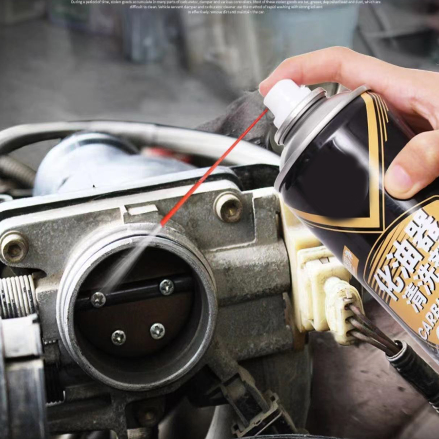 V&aacute;lvula de limpeza do carburador V&aacute;lvula de lubrificante WD40 ((8)