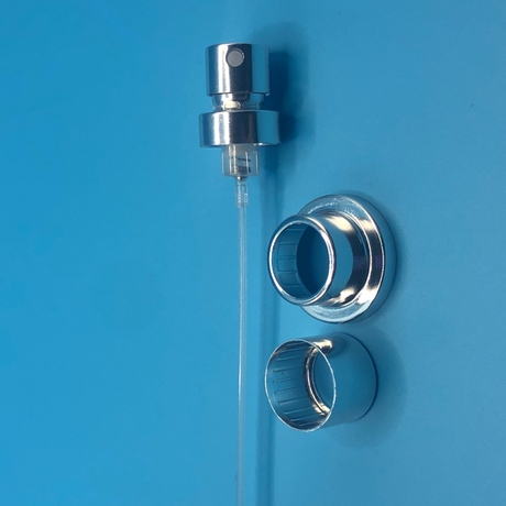 Pulverador de bomba de perfume compacto Dispensador de fragrâncias conveniente para o uso