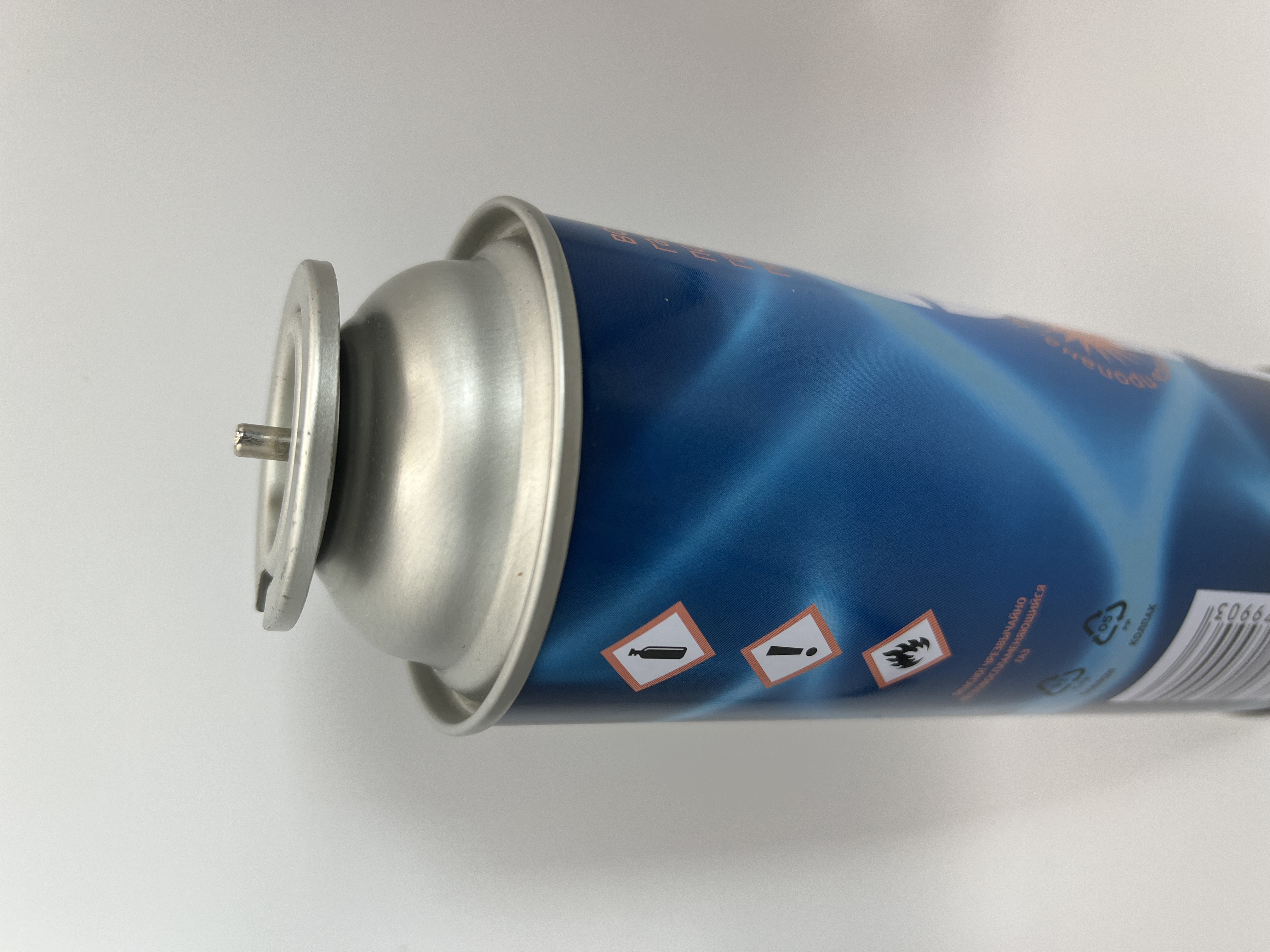 Válvula resistente à corrosão para longevidade em ambientes de gás de butano