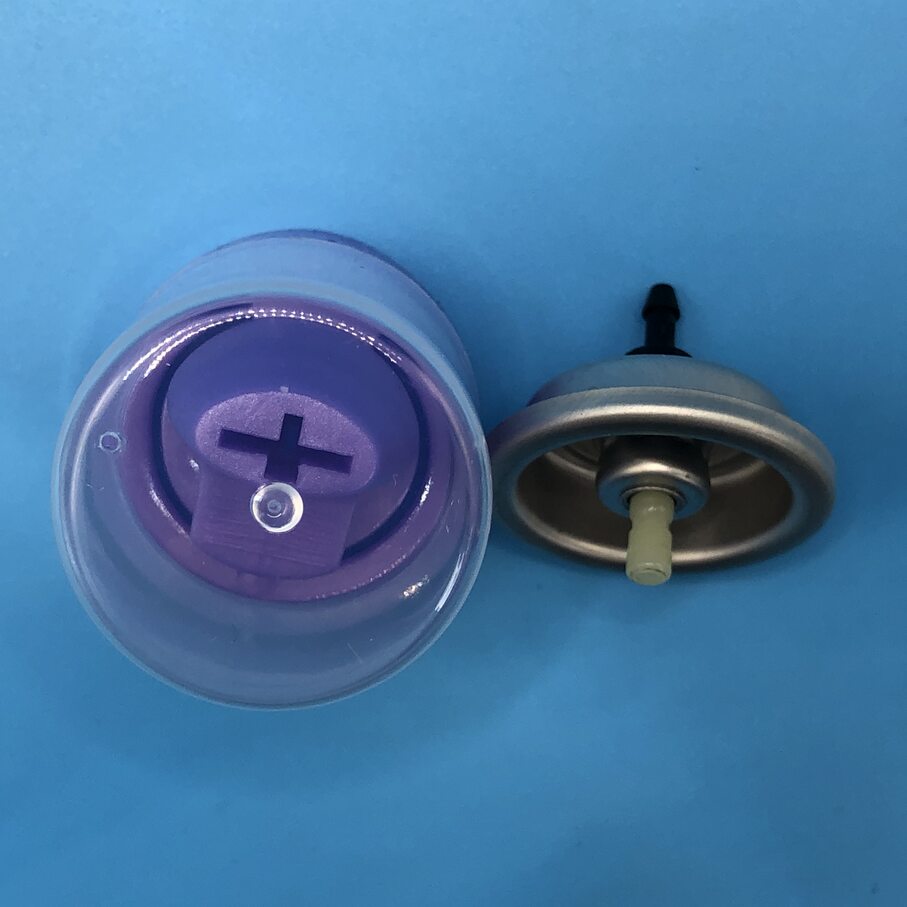 Válvula de mousse de cabelo de aerossol de controle de precisão - estilo de ajuste fino para resultados profissionais