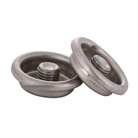 Válvula de aerossol com tampa de refrigerante de 1 polegada